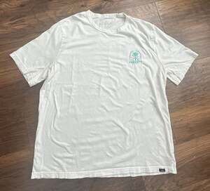 Faherty Coastal Crafted Sun & Waves Graphic T-Shirt Size XL